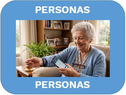 Acceso a Adultos Mayores Teencuentro